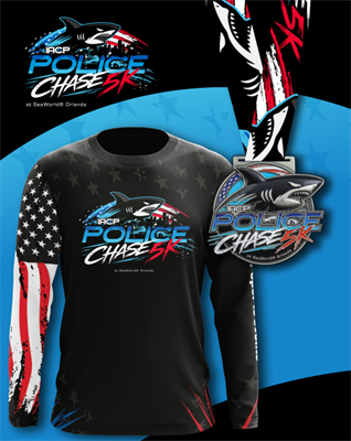 IACP Police Chase 5K at SeaWorld Orlando
